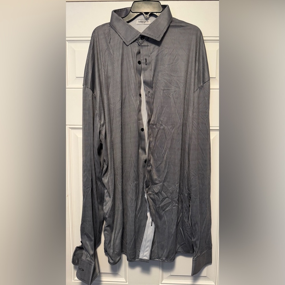 Collars & Co men’s 3xl polo dress shirt- NWOT
